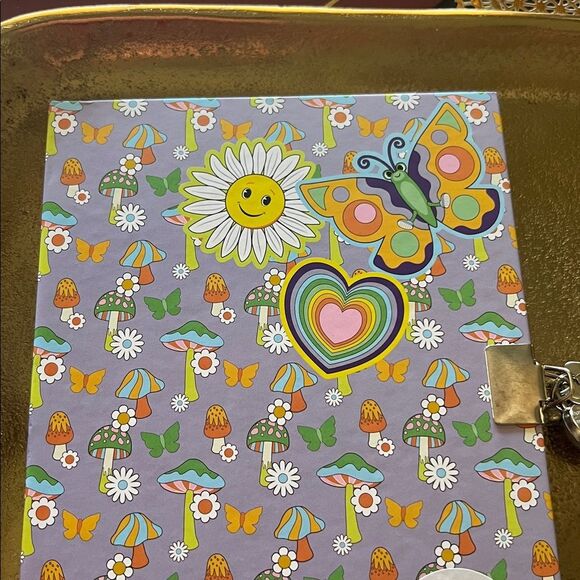 Unbranded Other - #1191=Colorful Kids Diary with Lock